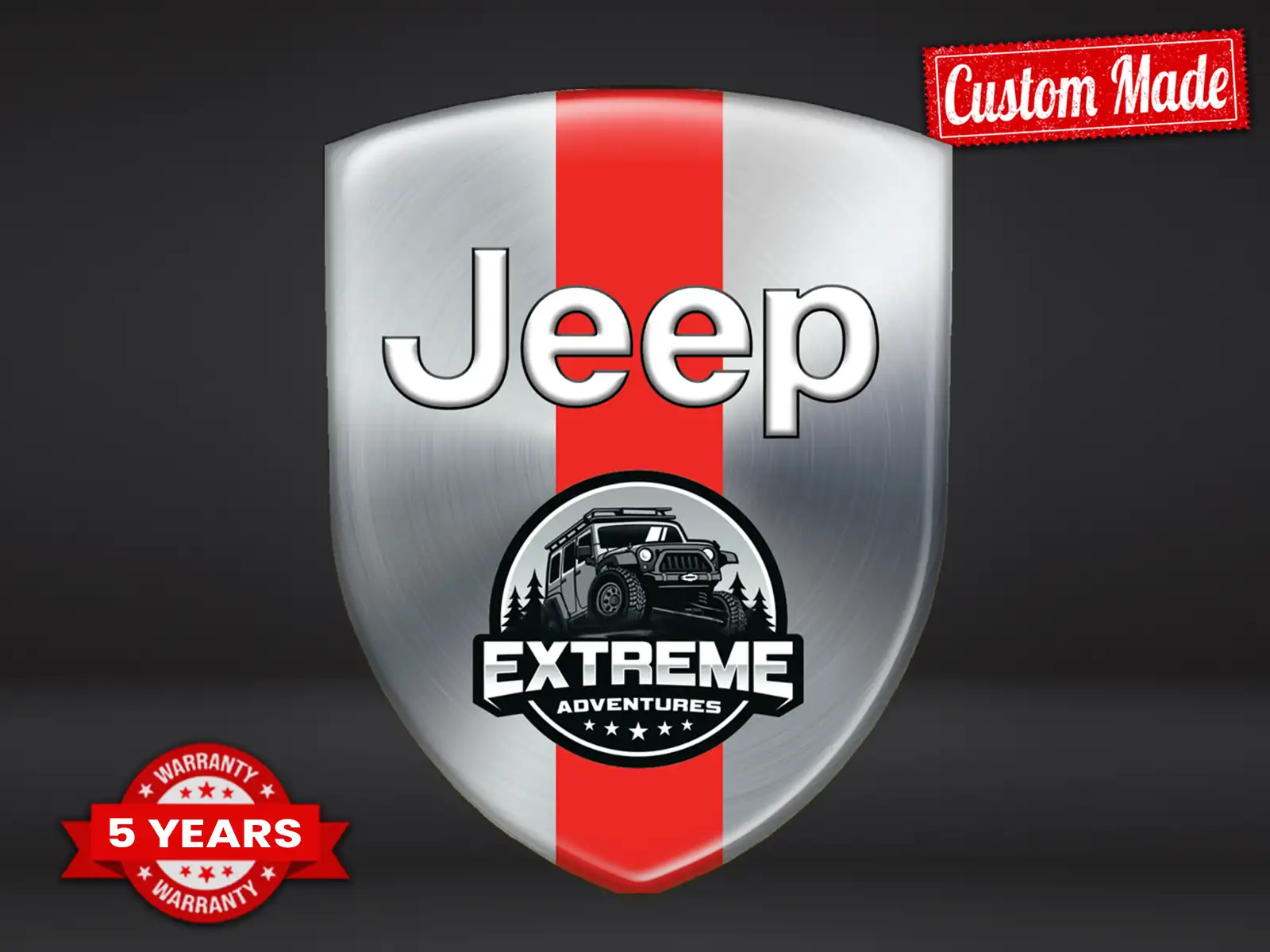 Jeep Pegatinas Divertidas Auto Contemporáneas Máximo Pro Chic